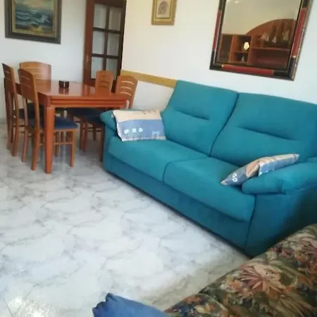 アパート Apartamento En Edificio Nuevo, Con Piscina, Vistas A La Ria Y Al Puerto, Estancia Minima 14 Noches, Perfil Familiar, No Se Admiten Grupos De Jovenes
